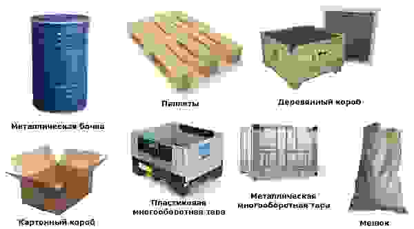 Тара для перевозки грузов в Кумертау