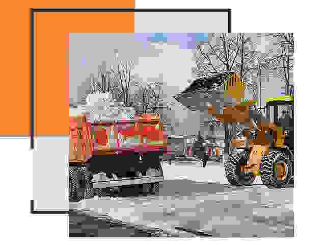Вывоз снега в Кумертау
